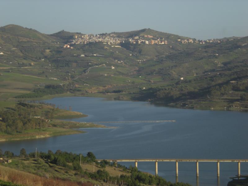 Vista di Alessandria della Rocca, Agrigento (92010)