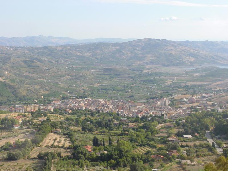 Vista di Bivona, Agrigento (92010)