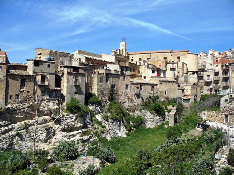 Vista di Burgio, Agrigento (92010)