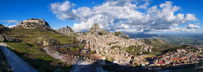 Vista di Caltabellotta, Agrigento (92010)
