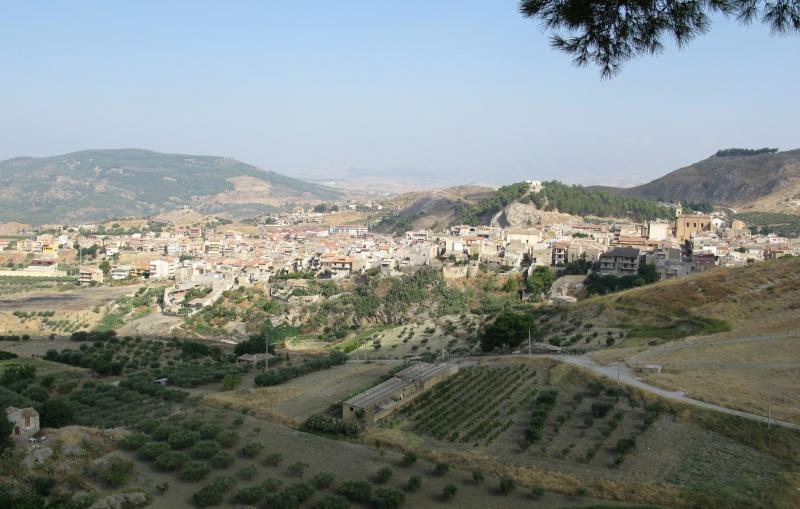 Vista di Cattolica Eraclea, Agrigento (92011)