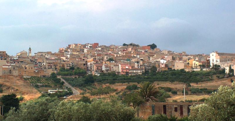Vista di Cianciana, Agrigento (92012)