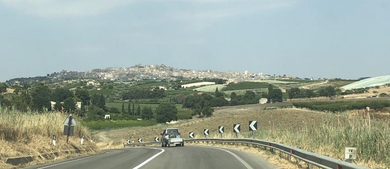 Vista di Naro, Agrigento (92028)
