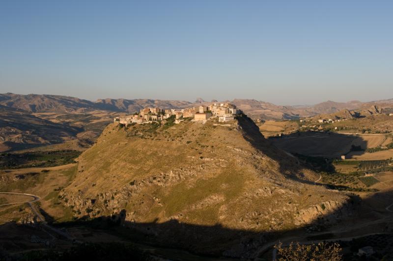 Vista di Sant'Angelo Muxaro, Agrigento (92020)