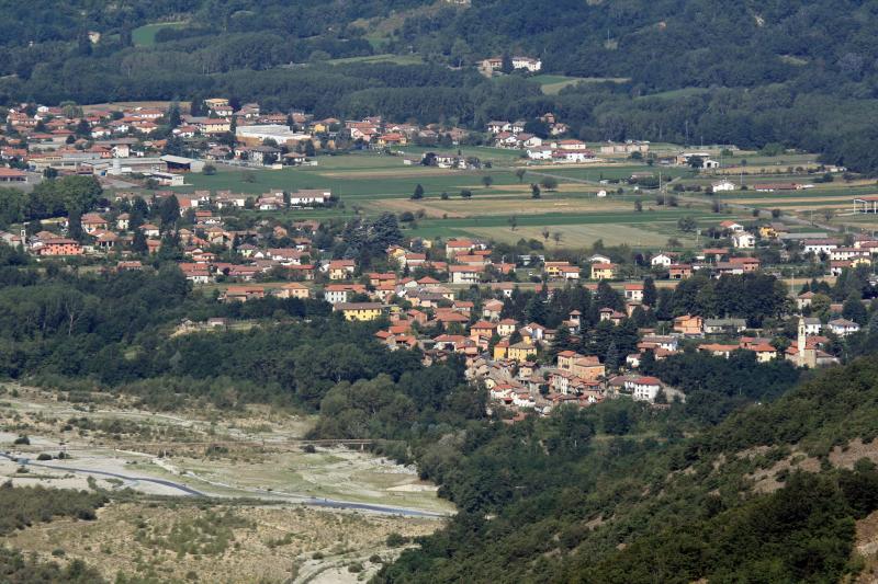 Vista di Borghetto di Borbera, Alessandria (15060)