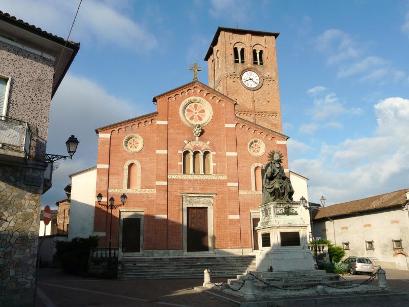 Vista di Bosco Marengo, Alessandria (15062)