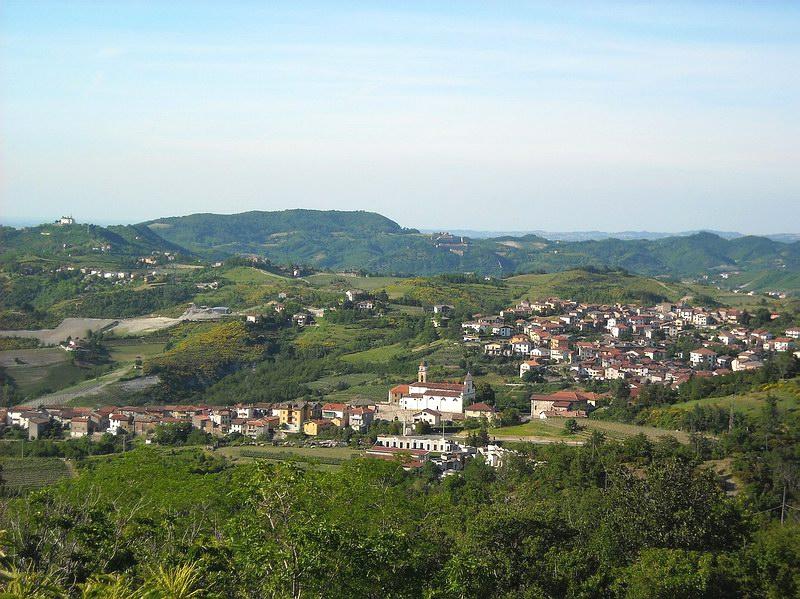 Vista di Bosio, Alessandria (15060)