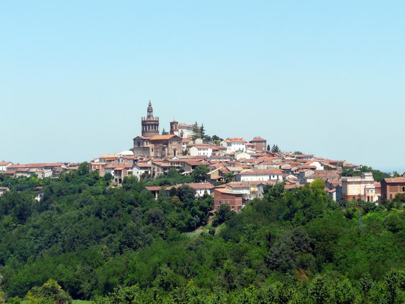 Vista di Camagna Monferrato, Alessandria (15030)