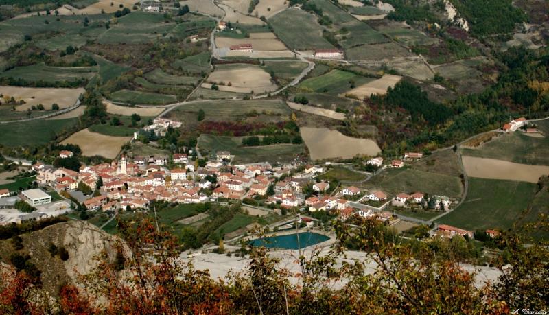 Vista di Cantalupo Ligure, Alessandria (15060)