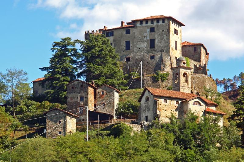 Vista di Casaleggio Boiro, Alessandria (15070)