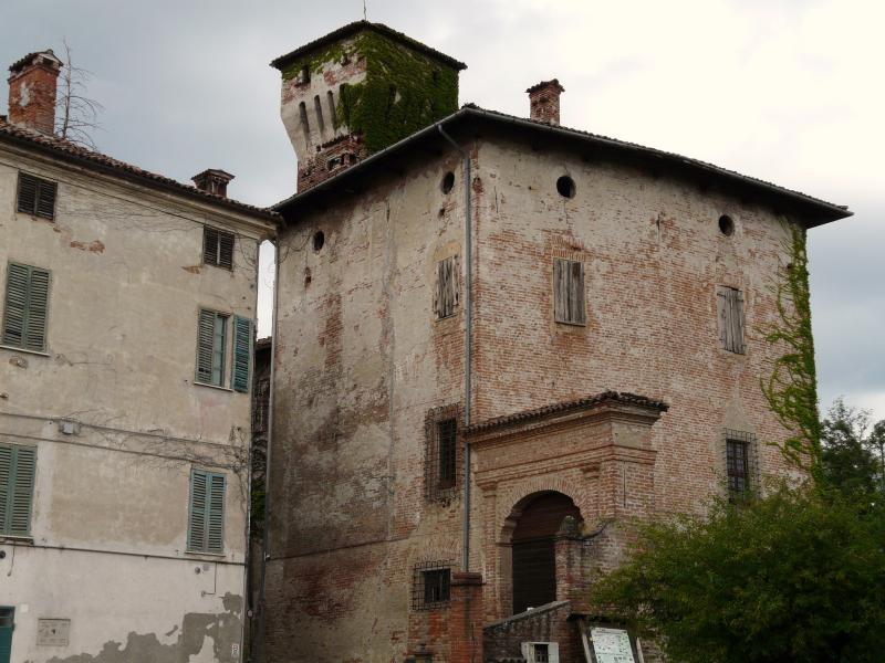 Vista di Castelnuovo Bormida, Alessandria (15017)