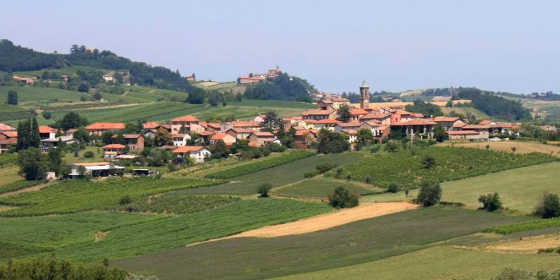 Vista di Cerreto Grue, Alessandria (15050)