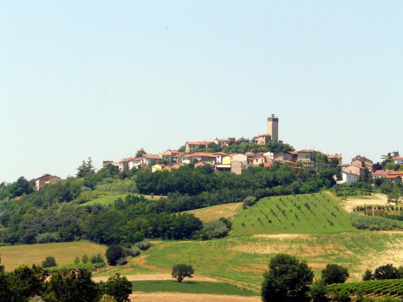 Vista di Conzano, Alessandria (15030)