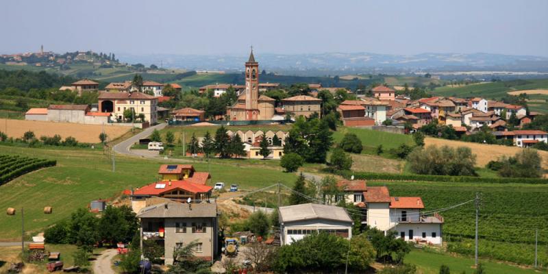 Vista di Costa Vescovato, Alessandria (15050)