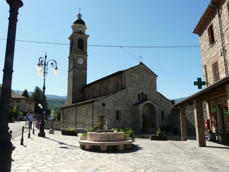 Vista di Fabbrica Curone, Alessandria (15054)