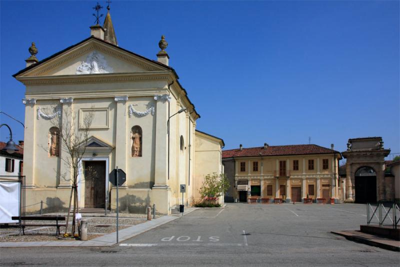 Vista di Frassineto Po, Alessandria (15040)