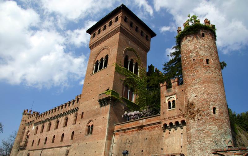 Vista di Gabiano, Alessandria (15020)