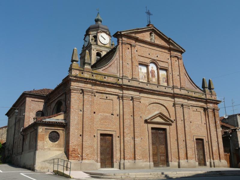 Vista di Mirabello Monferrato, Alessandria (15040)