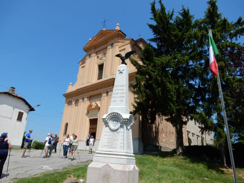 Vista di Mombello Monferrato, Alessandria (15020)