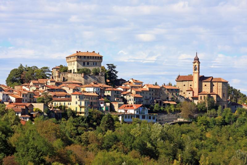 Vista di Montaldeo, Alessandria (15060)