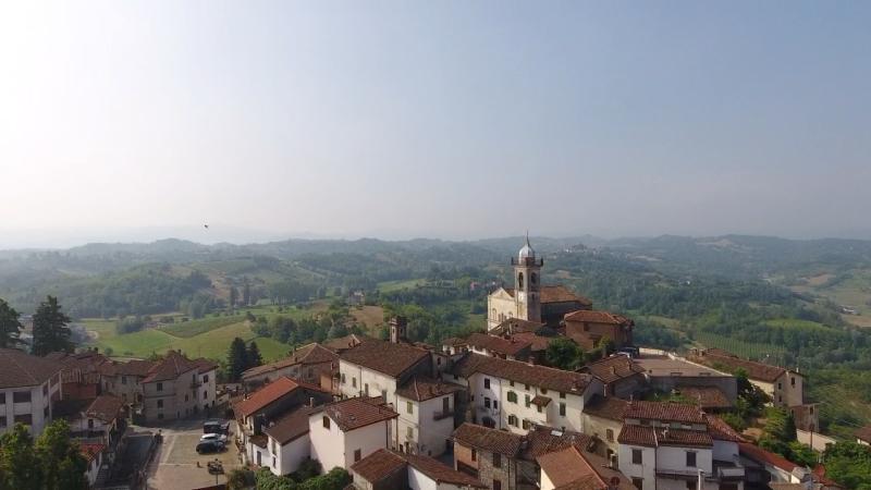 Vista di Montaldo Bormida, Alessandria (15010)
