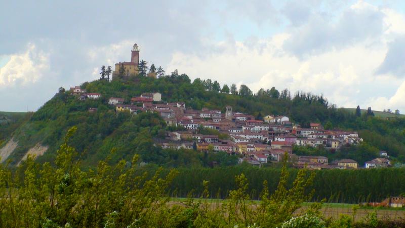 Vista di Montecastello, Alessandria (15040)