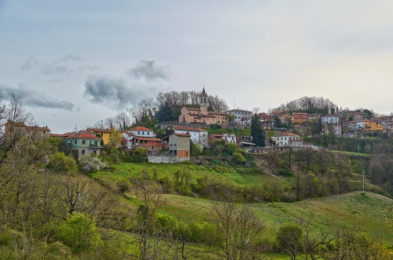 Vista di Montemarzino, Alessandria (15050)