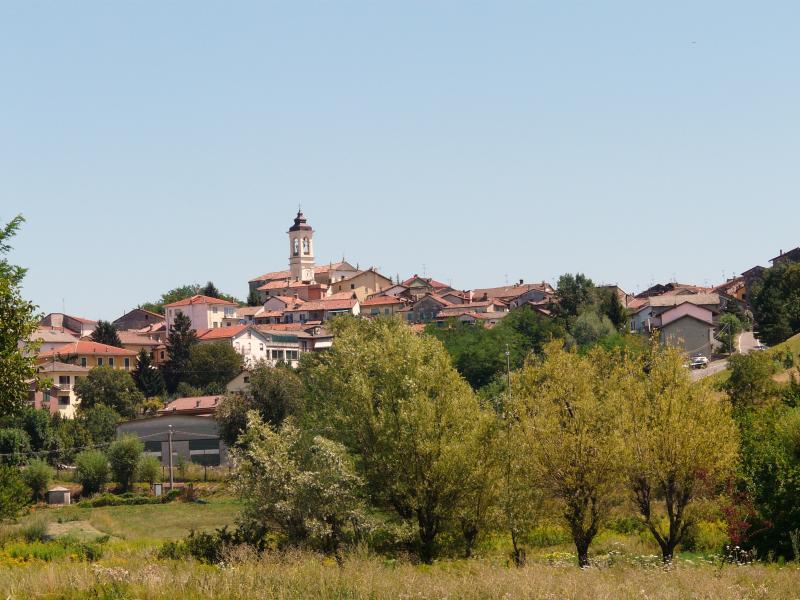 Vista di Mornese, Alessandria (15075)