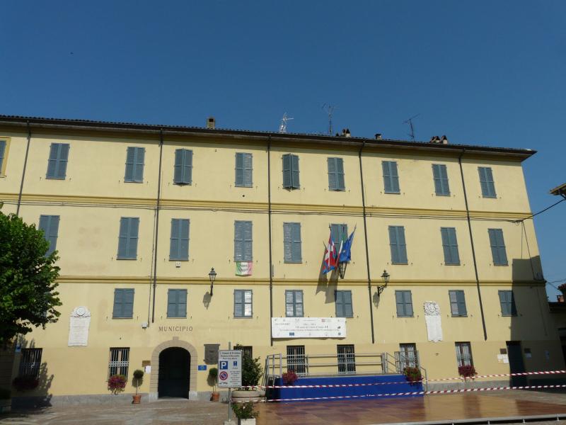 Vista di Occimiano, Alessandria (15040)