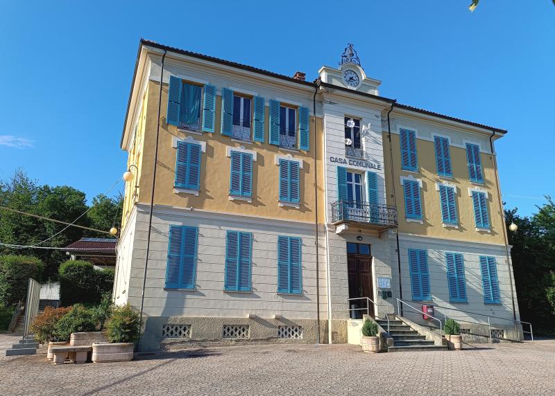 Vista di Odalengo Piccolo, Alessandria (15020)