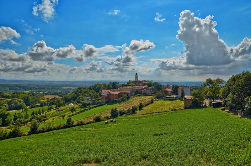 Vista di Paderna, Alessandria (15050)