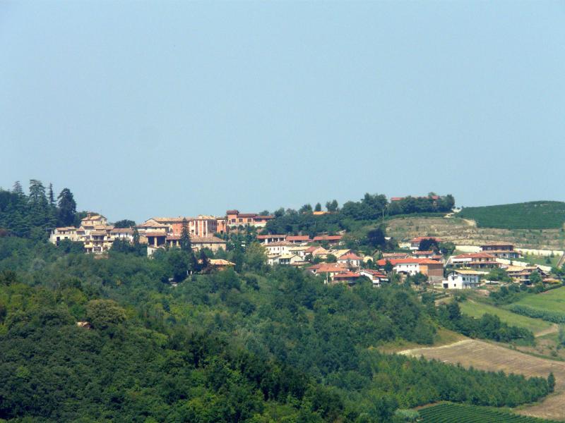 Vista di Ponzano Monferrato, Alessandria (15020)