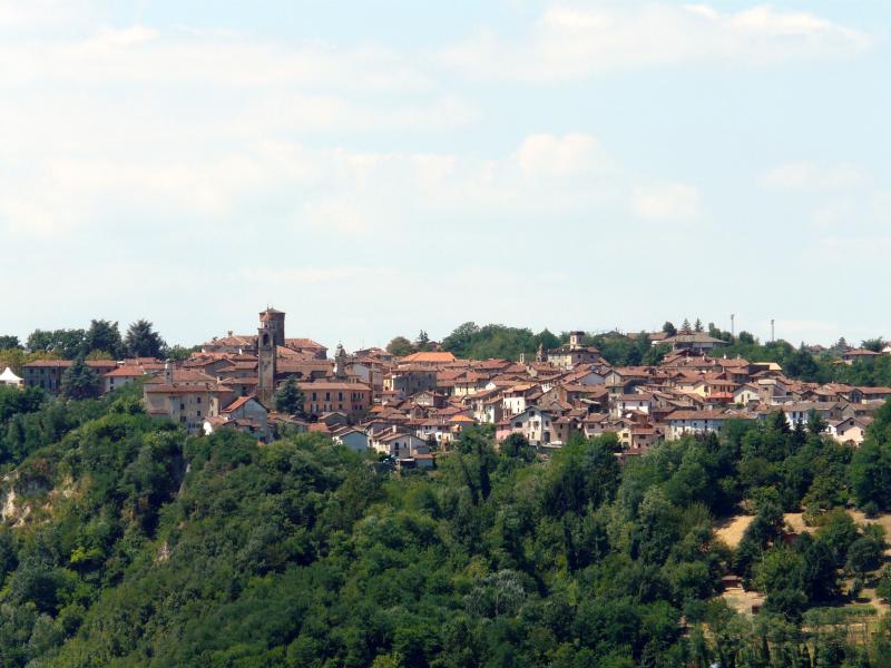 Vista di Rocca Grimalda, Alessandria (15078)