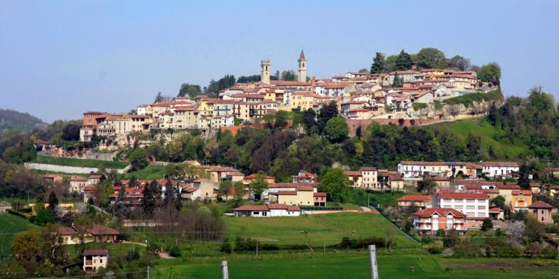 Vista di Rosignano Monferrato, Alessandria (15030)