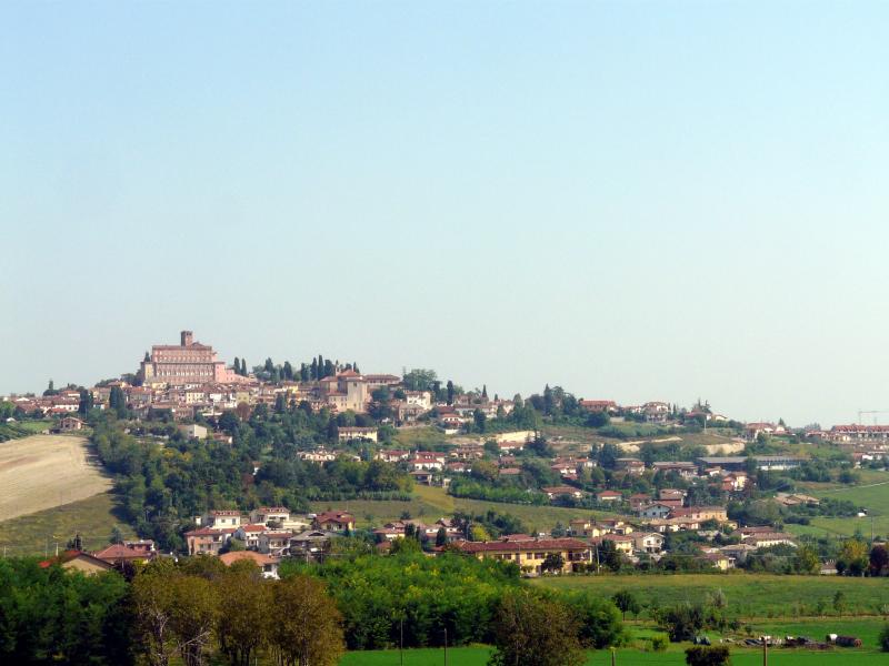 Vista di San Giorgio Monferrato, Alessandria (15020)