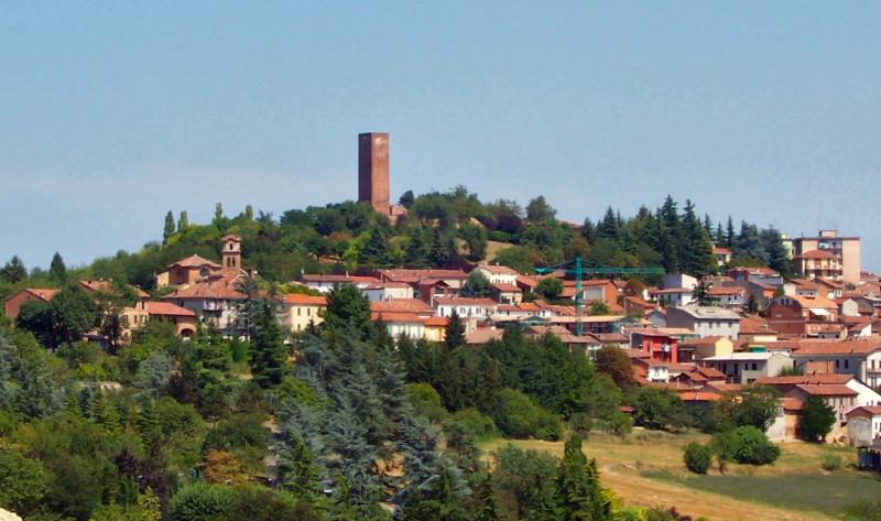 Vista di San Salvatore Monferrato, Alessandria (15046)