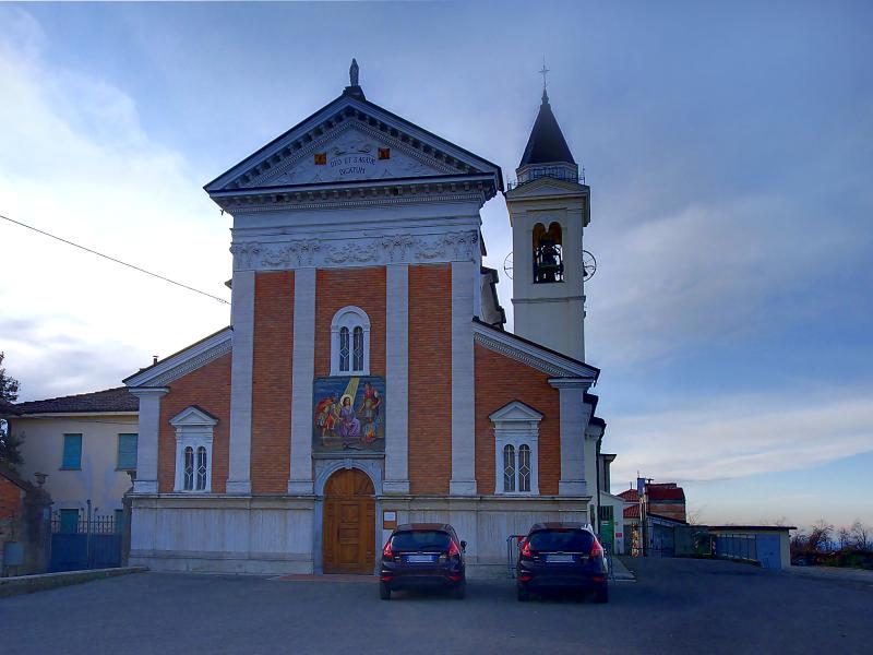 Vista di Sant'Agata Fossili, Alessandria (15050)