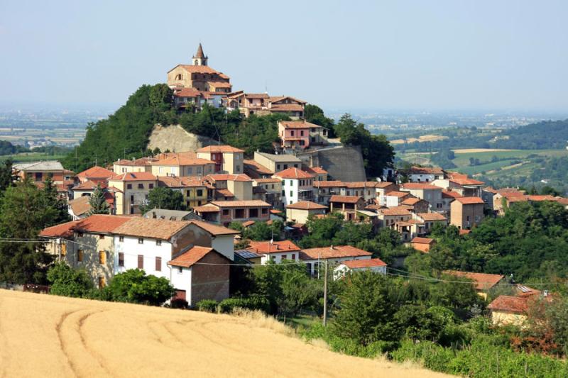 Vista di Sarezzano, Alessandria (15050)