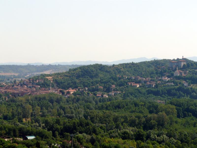 Vista di Silvano d'Orba, Alessandria (15060)
