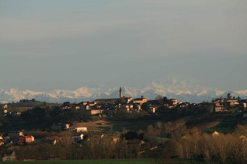 Vista di Terruggia, Alessandria (15030)