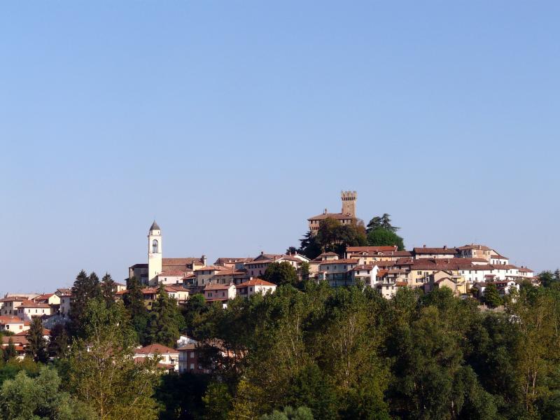 Vista di Trisobbio, Alessandria (15070)