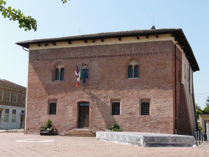 Vista di Valmacca, Alessandria (15040)
