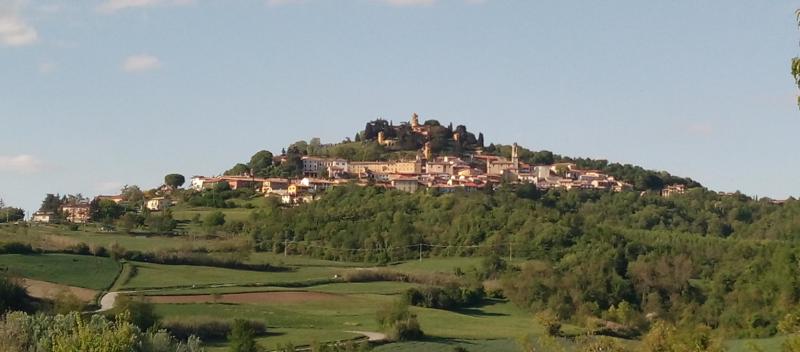 Vista di Villadeati, Alessandria (15020)