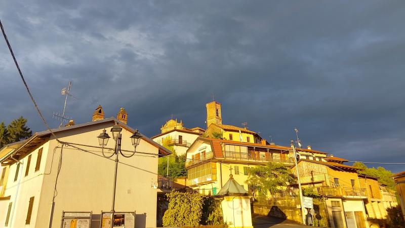 Vista di Villamiroglio, Alessandria (15020)