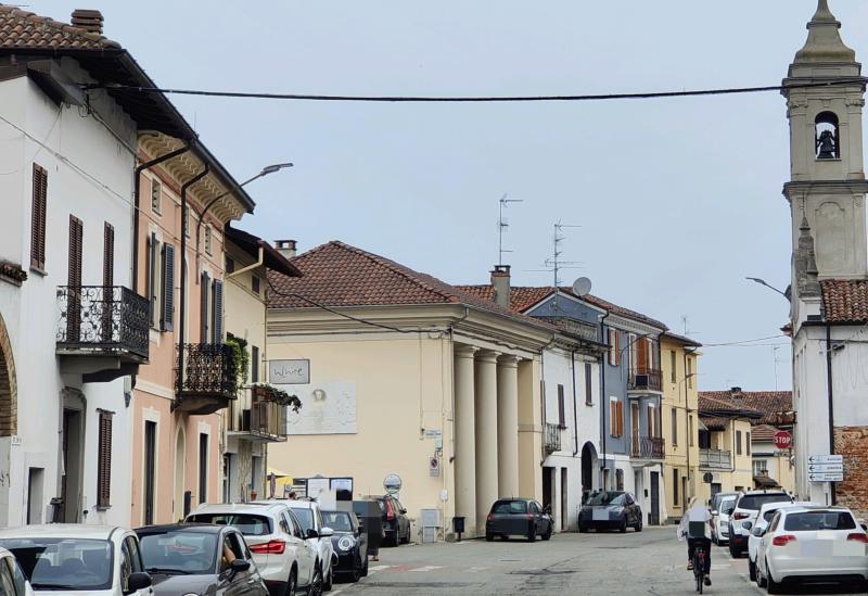 Vista di Villanova Monferrato, Alessandria (15030)
