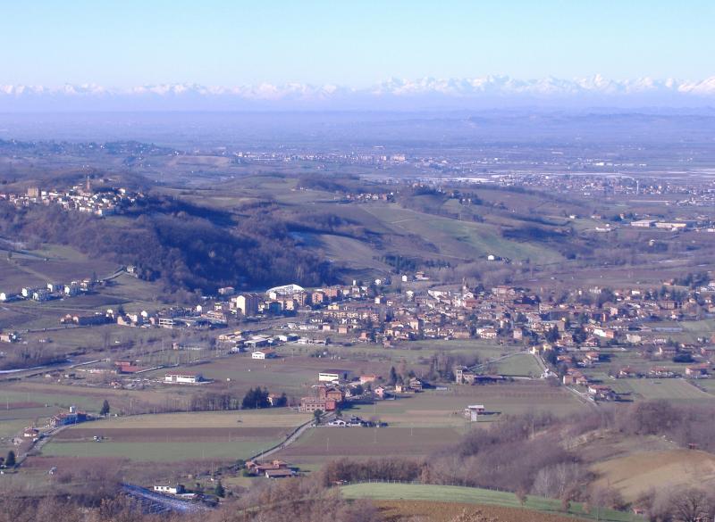 Vista di Volpedo, Alessandria (15059)