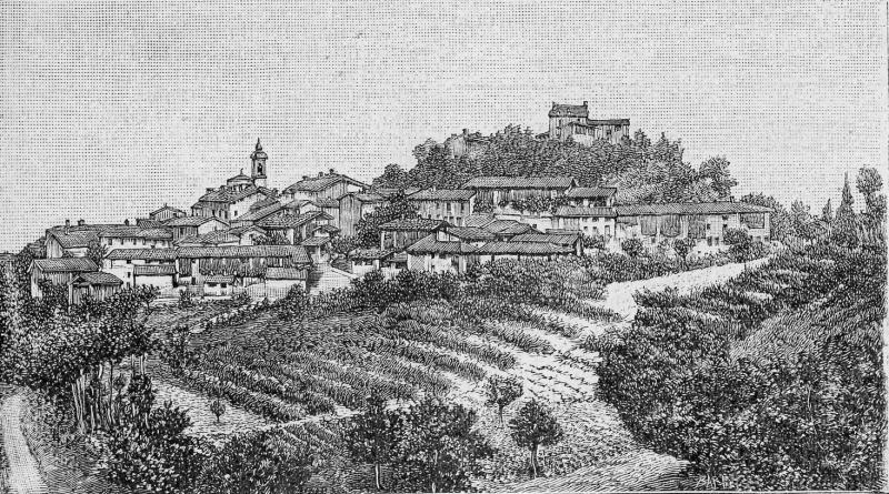Vista di Volpeglino, Alessandria (15050)