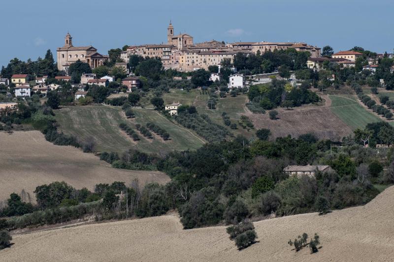 Vista di Belvedere Ostrense, Ancona (60030)
