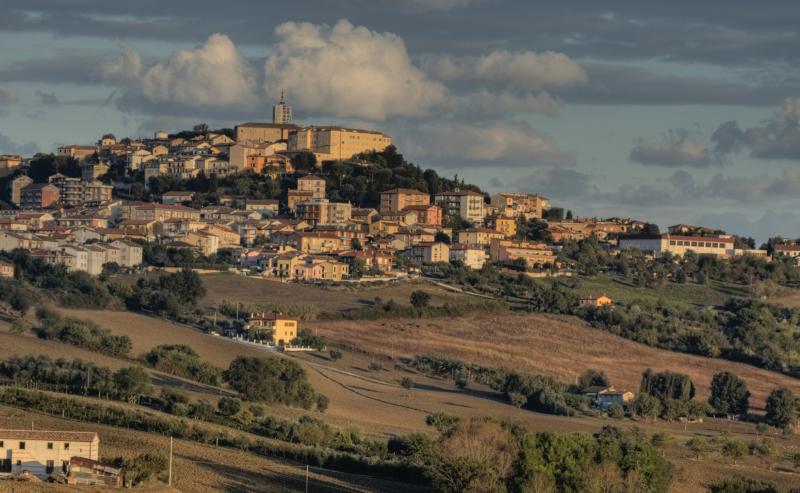 Vista di Camerano, Ancona (60021)
