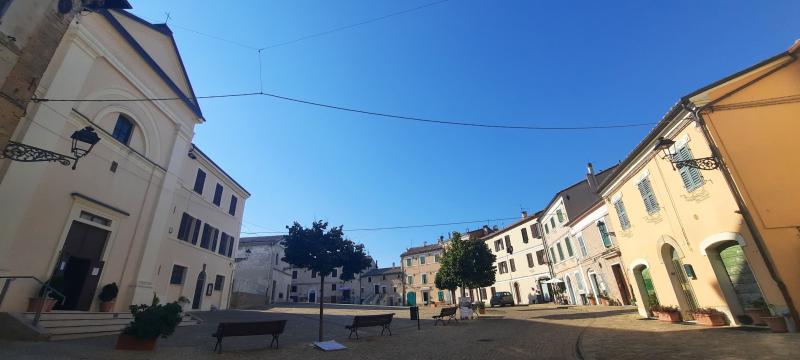 Vista di Camerata Picena, Ancona (60020)